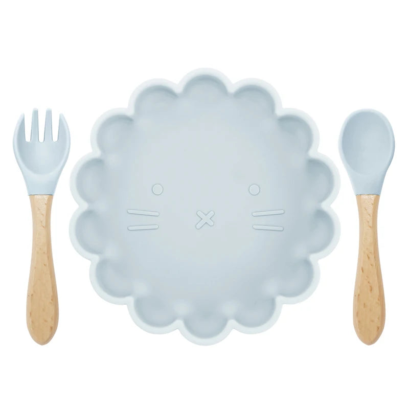 BPA Free Children's Tableware Food Plates