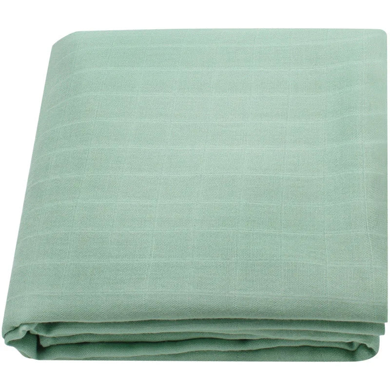 Bamboo Cotton Baby Muslin Swaddle Blanket, Baby Swaddle- Bamboo Blanket