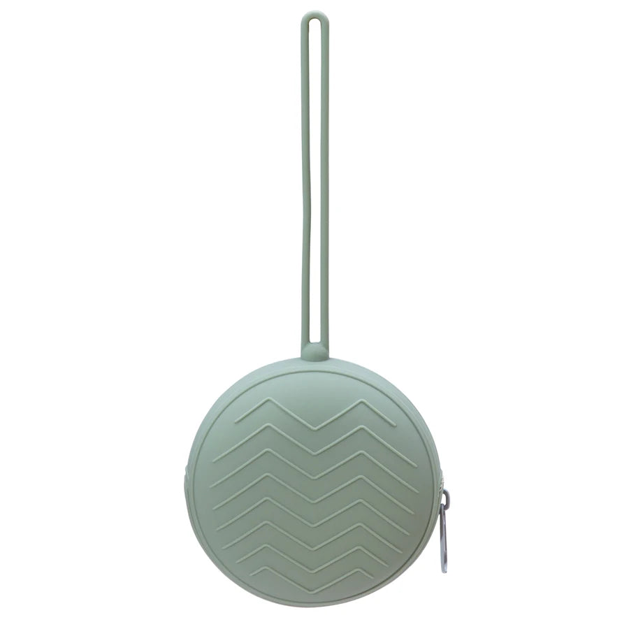 Food Grade Baby Soft Silicone Keep Pacifier Holder Pacifier Clip Soother Container Box