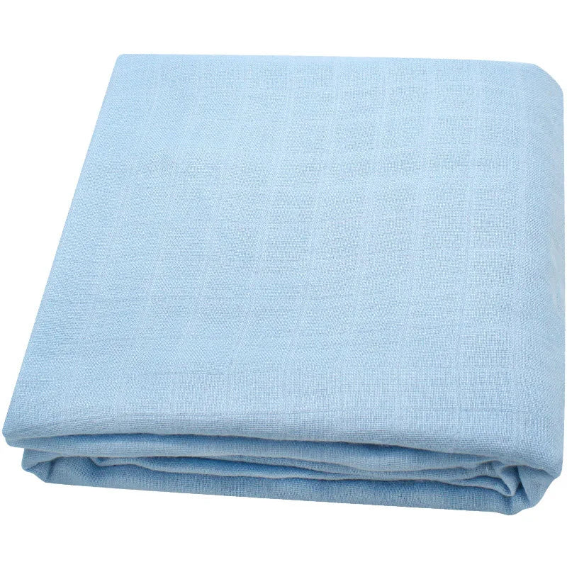 Bamboo Cotton Baby Muslin Swaddle Blanket, Baby Swaddle- Bamboo Blanket