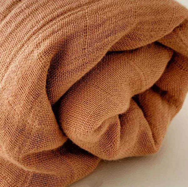 Bamboo Cotton Baby Muslin Swaddle Blanket, Baby Swaddle- Bamboo Blanket