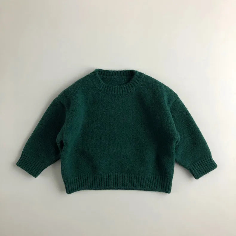 +More Colors - Cotton Unisex Pullover Knitwear – Soft Crewneck Sweater
