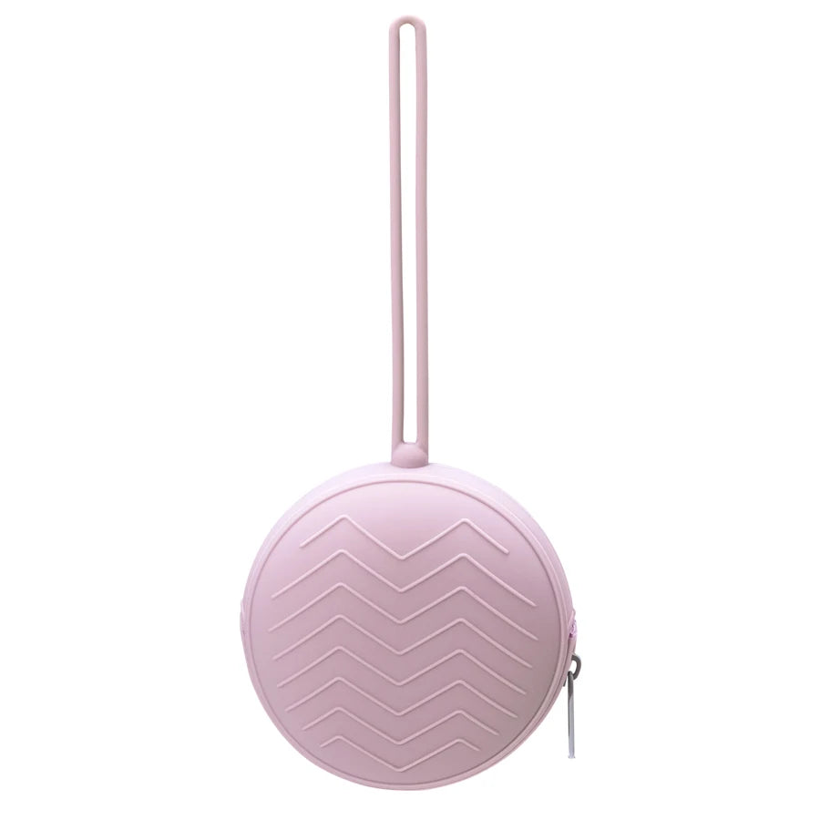Food Grade Baby Soft Silicone Keep Pacifier Holder Pacifier Clip Soother Container Box