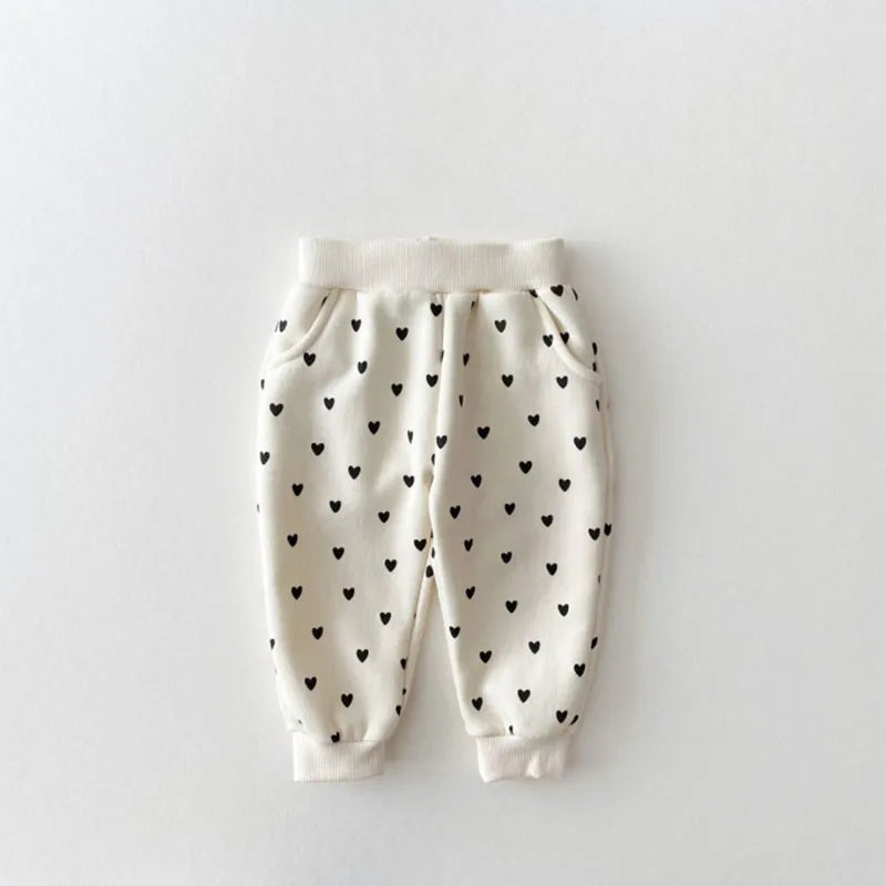 100% Cotton Baby Girl Clothing Set - Top & Bottom Only