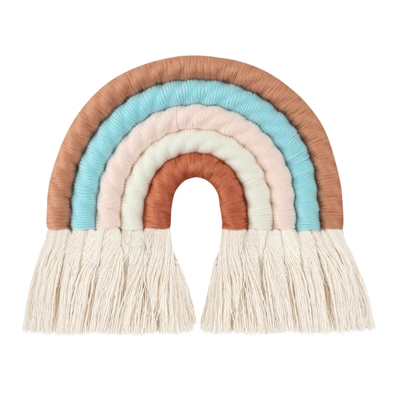 +More Colors - Rainbow Hanging Ornament — Bright & Cheerful Decor for Home, Nursery or Celebrations