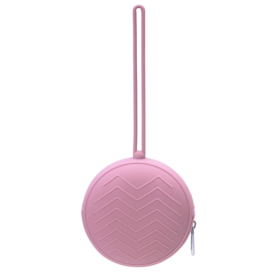 Food Grade Baby Soft Silicone Keep Pacifier Holder Pacifier Clip Soother Container Box