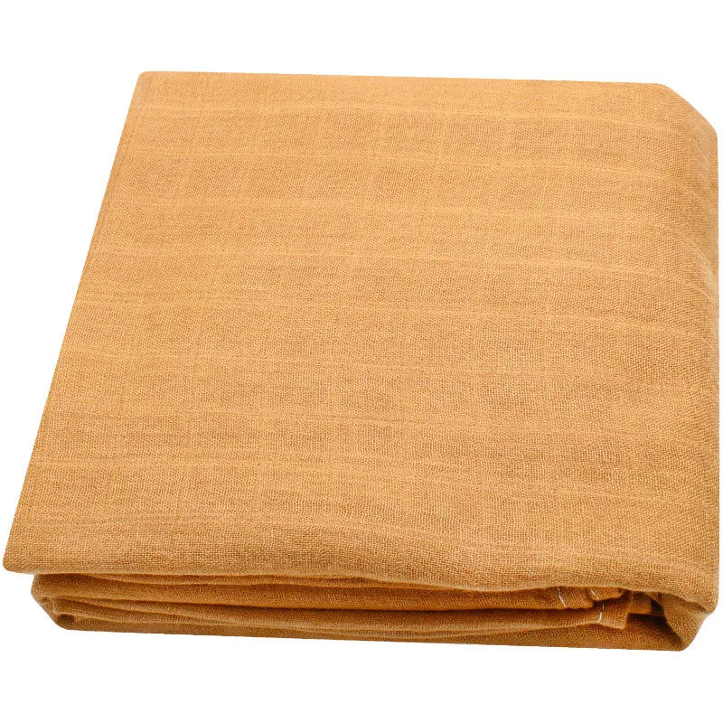 Bamboo Cotton Baby Muslin Swaddle Blanket, Baby Swaddle- Bamboo Blanket