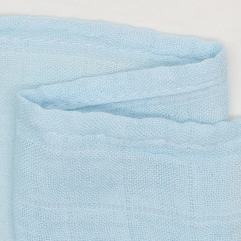 Bamboo Cotton Baby Muslin Swaddle Blanket, Baby Swaddle- Bamboo Blanket