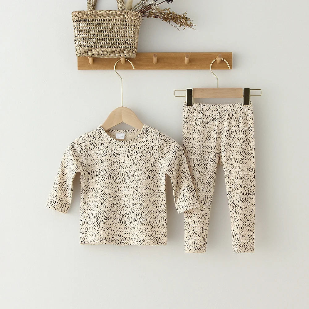 3 Style Variations - Combed Cotton Unisex Baby Set