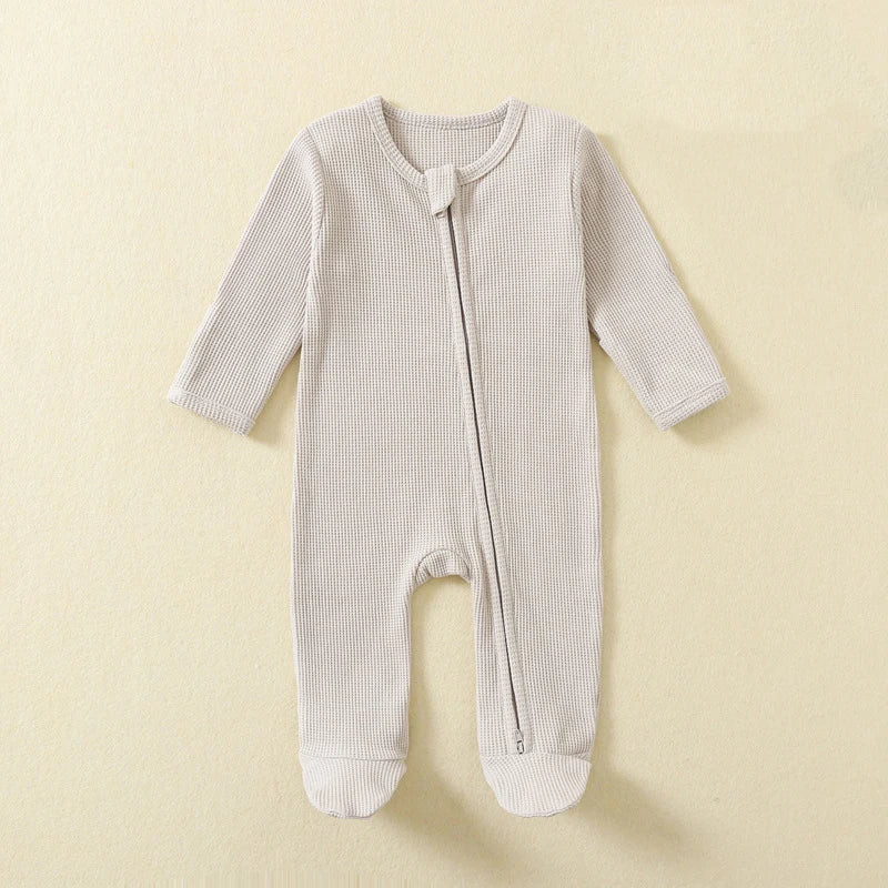 100% Organic Cotton Infant Boys Girls Baby Clothes Jumpsuit
