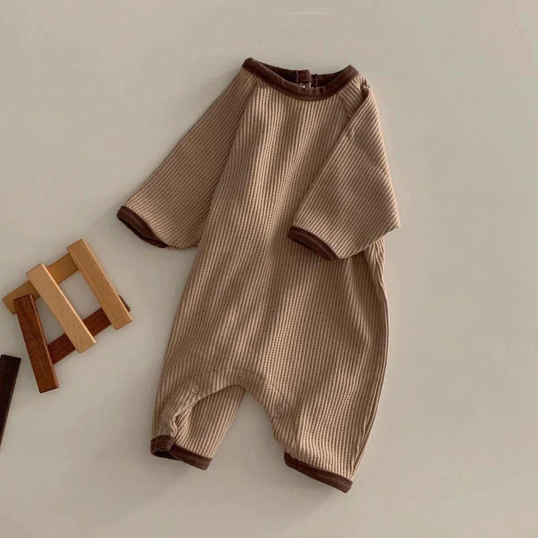 100% Cotton Baby Clothes Boys/Girls Jumpsuit