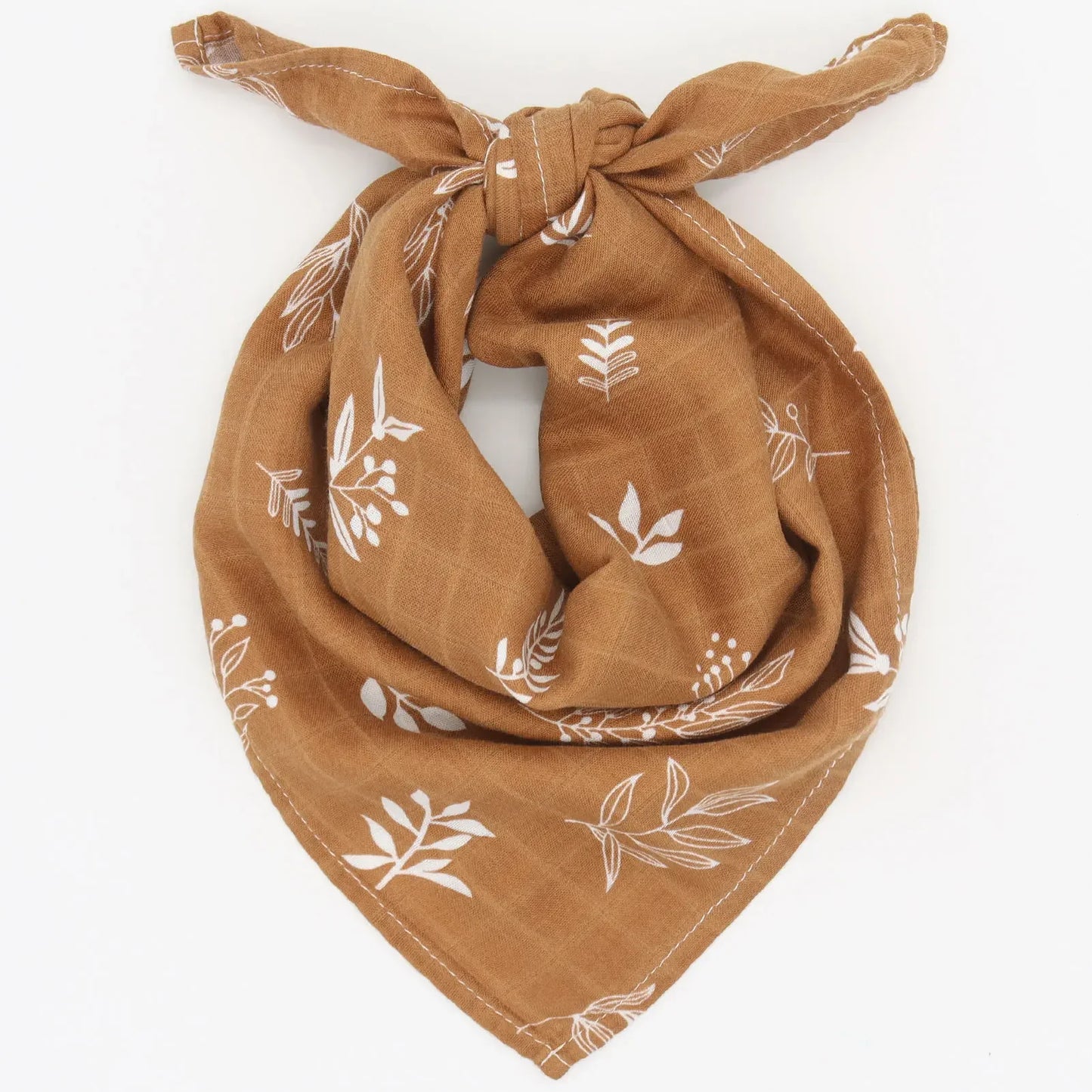 Muslin Bamboo Cotton Baby Blanket Swaddle - Soft and breathable