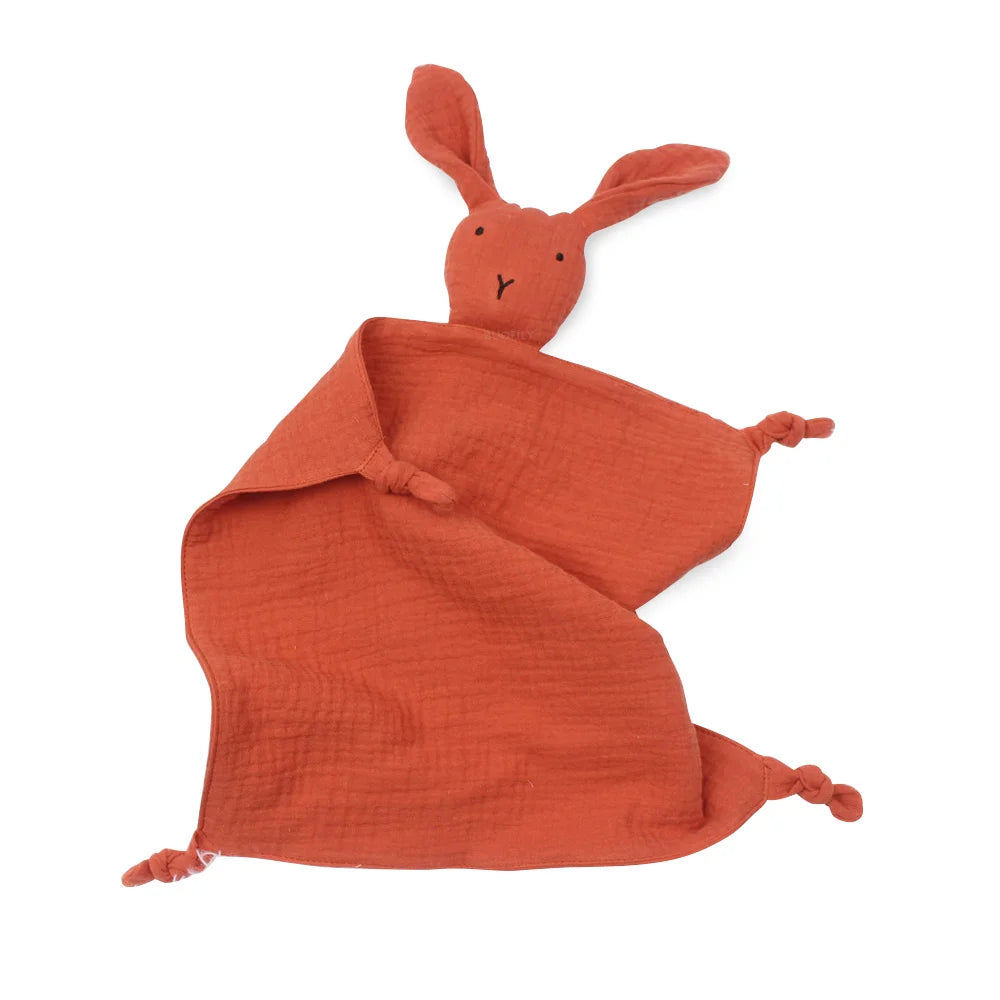 Organic Muslin Sleeping Baby Dolls Toy - Soothe