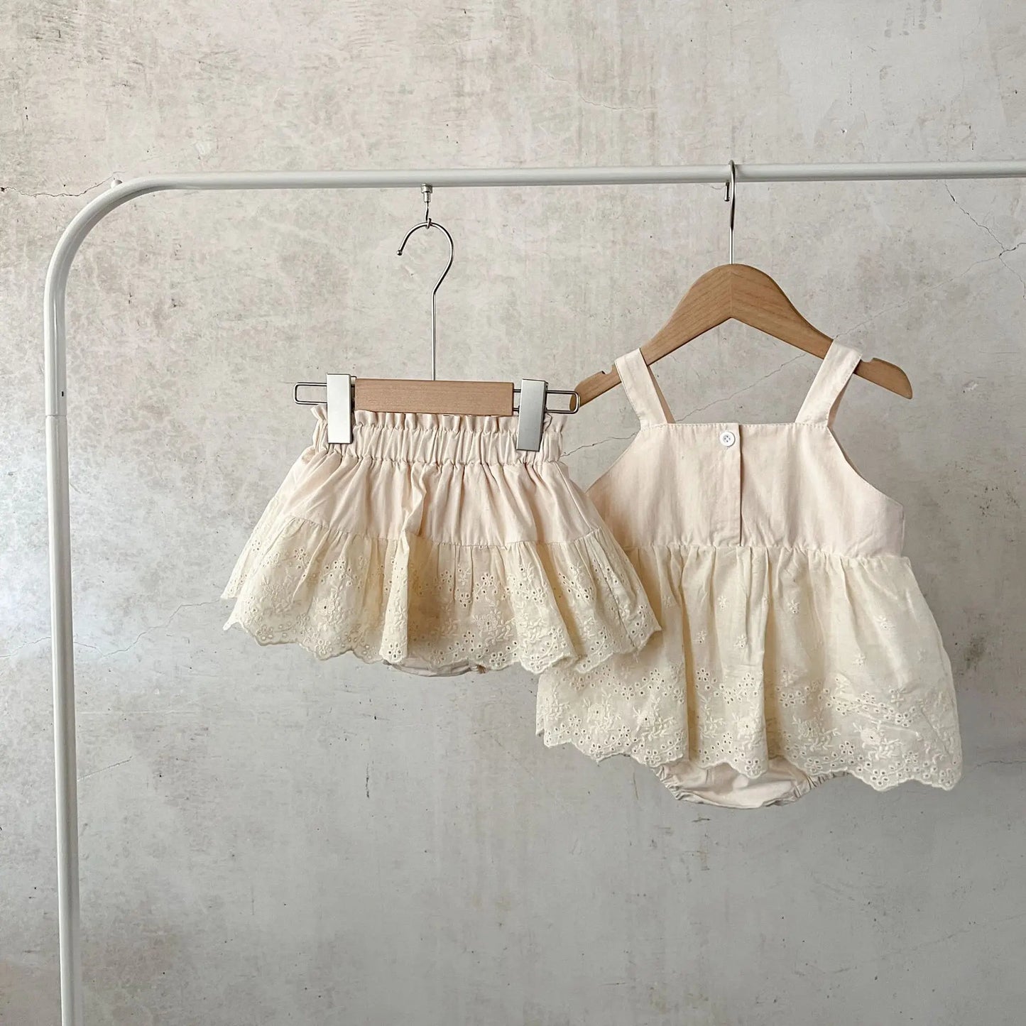 Cotton Baby Girl Set