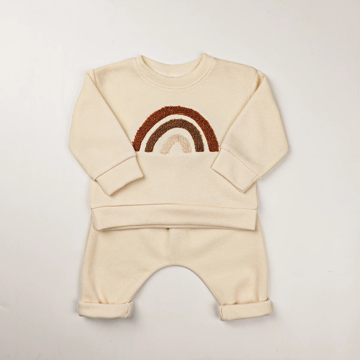 Baby Clothes Organic Cotton Sets Top & Bottom Only