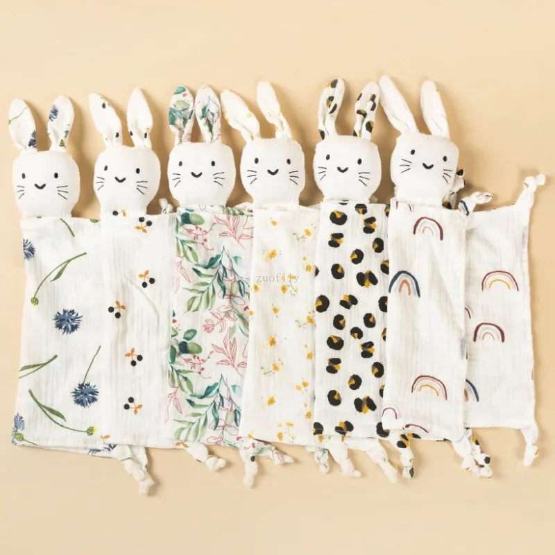 Organic Muslin Sleeping Baby Dolls Toy - Soothe