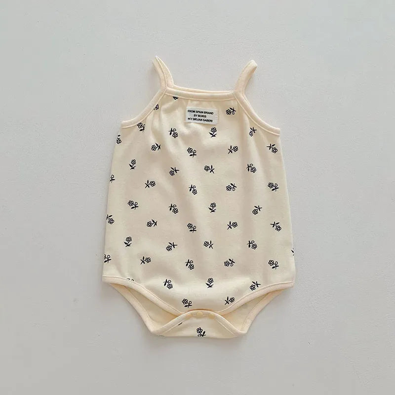 Cotton Summer Baby Bodysuits