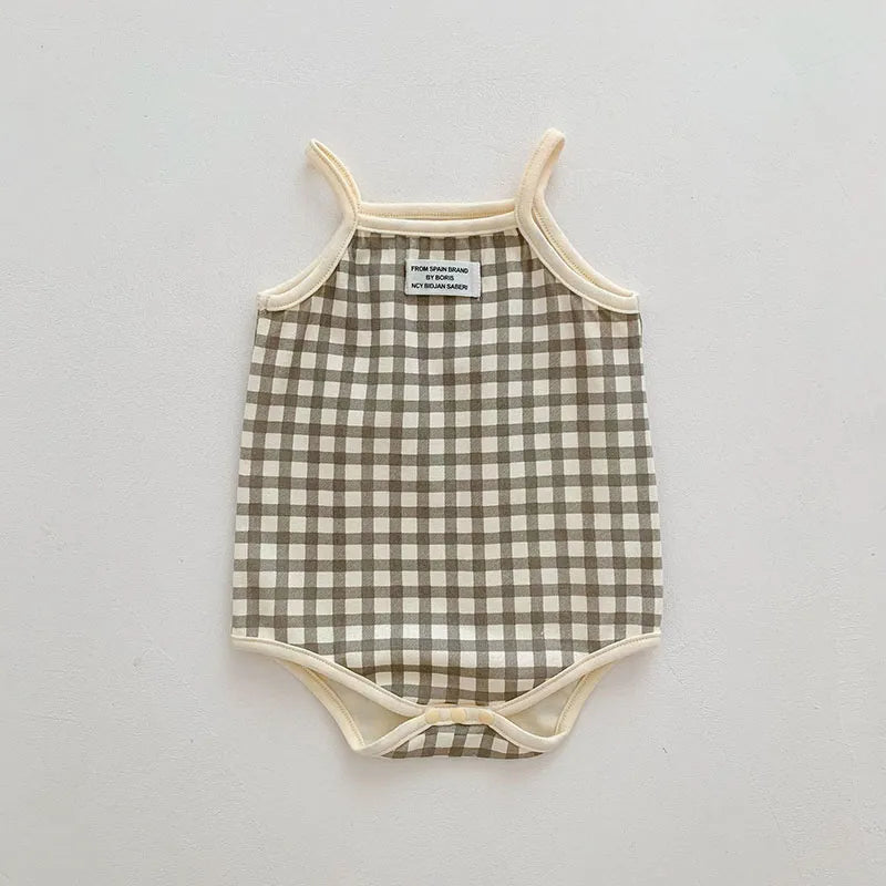 Cotton Summer Baby Bodysuits