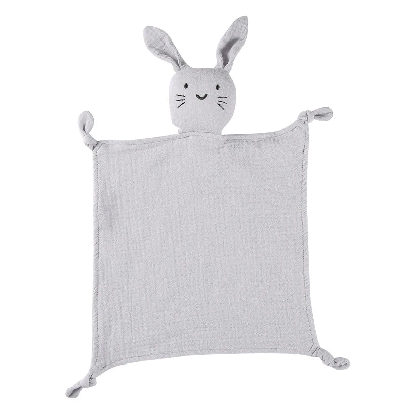Organic Muslin Sleeping Baby Dolls Toy - Soothe