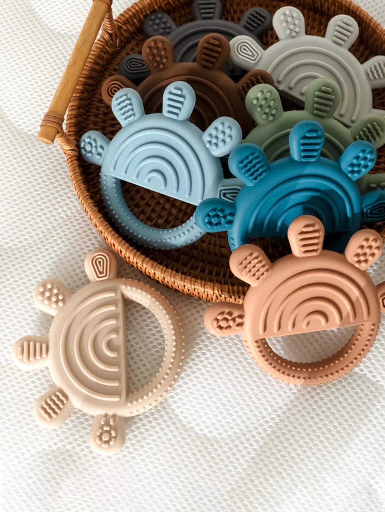 BPA-Free Silicone Teething Toys