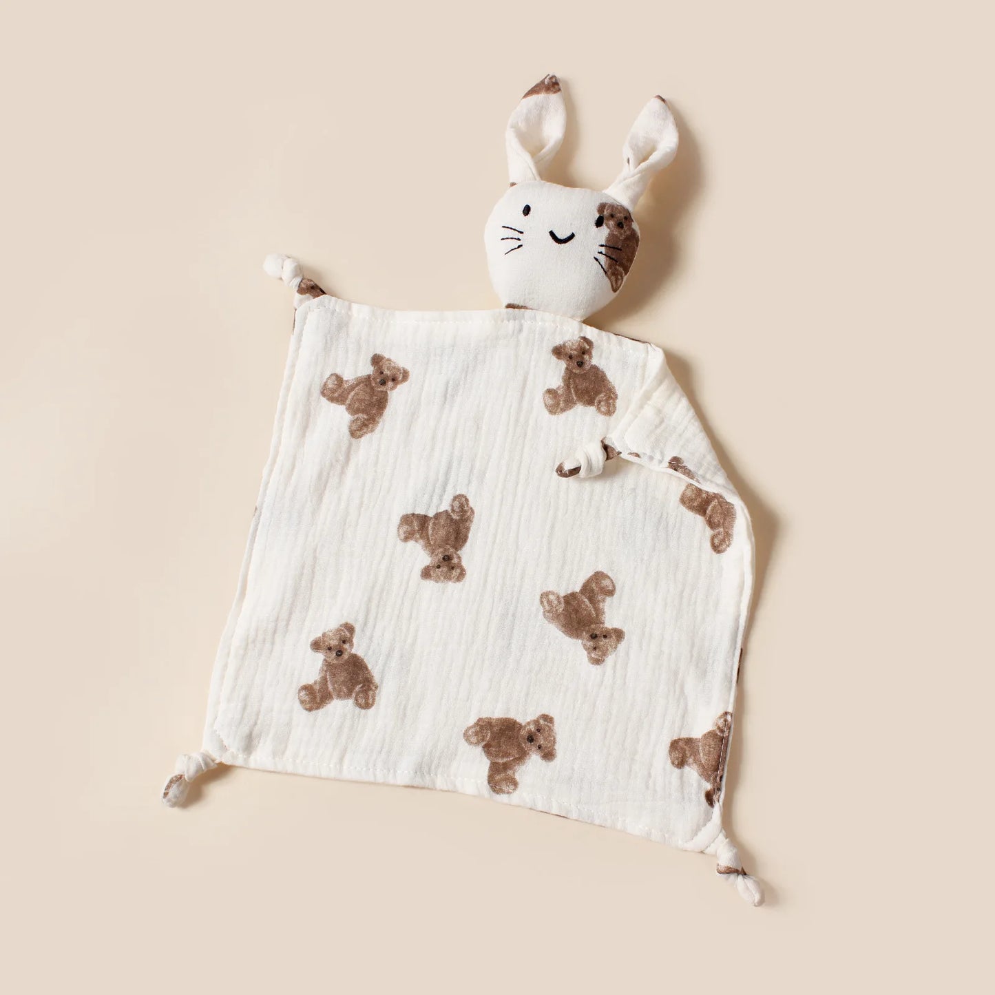 Organic Muslin Sleeping Baby Dolls Toy - Soothe