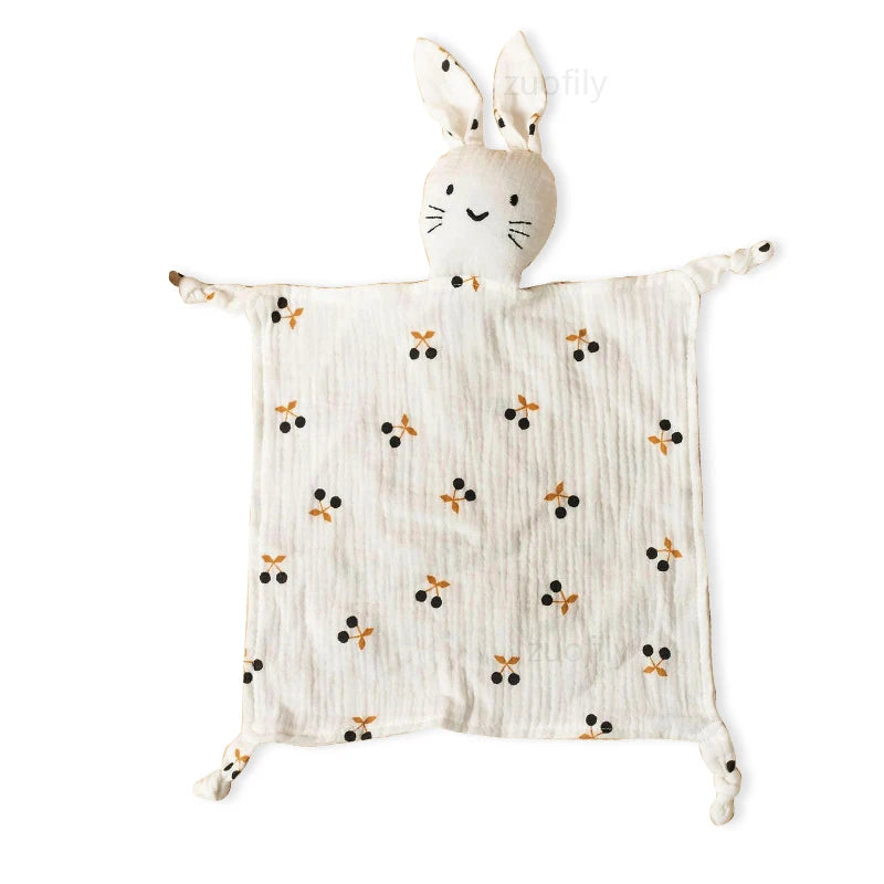 Organic Muslin Sleeping Baby Dolls Toy - Soothe
