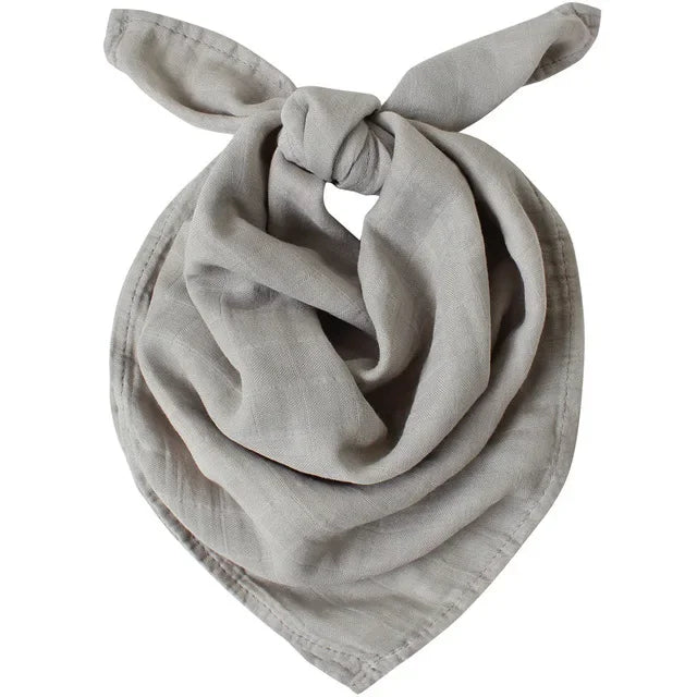 Muslin Bamboo Cotton Baby Blanket Swaddle - Soft and breathable