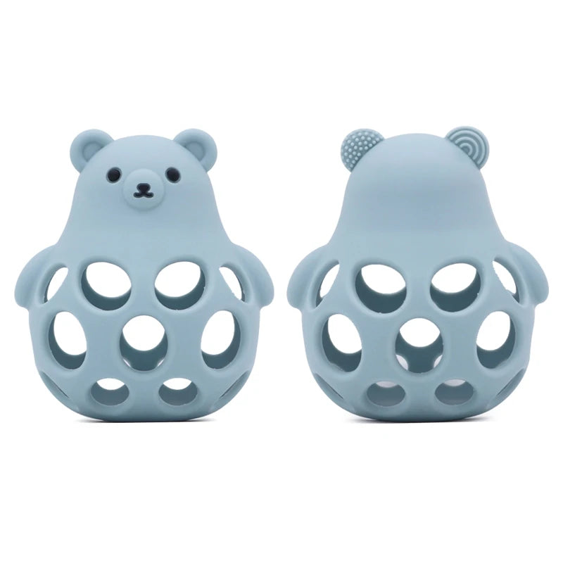 Cute Chick Infant Silicone BPA Free Teething toy Baby Accessories Toys Gift
