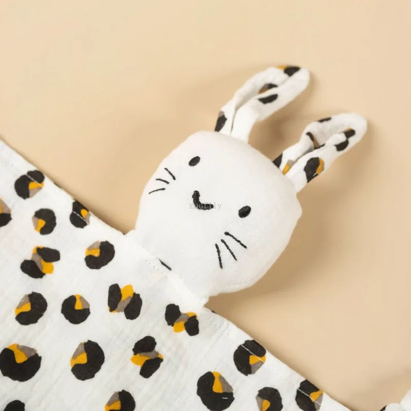 Organic Muslin Sleeping Baby Dolls Toy - Soothe