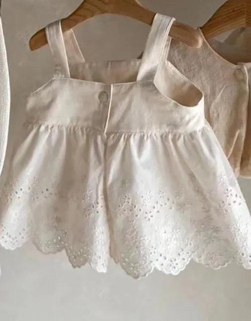 Variation Cotton Baby Girl Sets