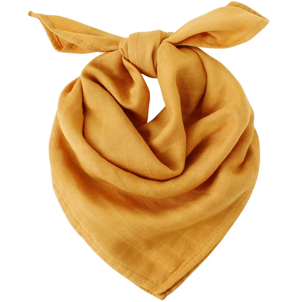 Muslin Bamboo Cotton Baby Blanket Swaddle - Soft and breathable