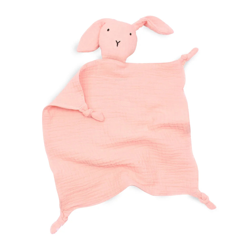 Organic Muslin Sleeping Baby Dolls Toy - Soothe