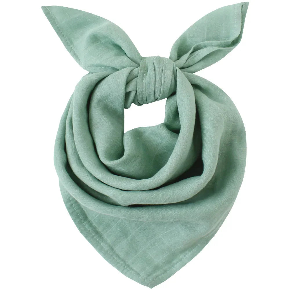 Muslin Bamboo Cotton Baby Blanket Swaddle - Soft and breathable
