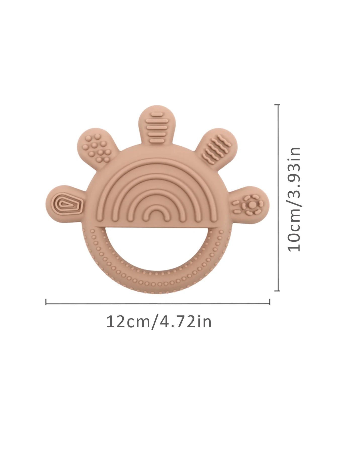 BPA-Free Silicone Teething Toys