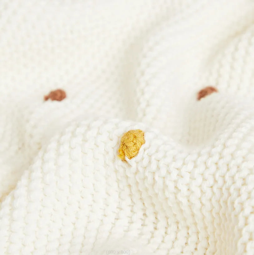 100*70cm Baby Blanket Knitted Sofa Throw Blankets