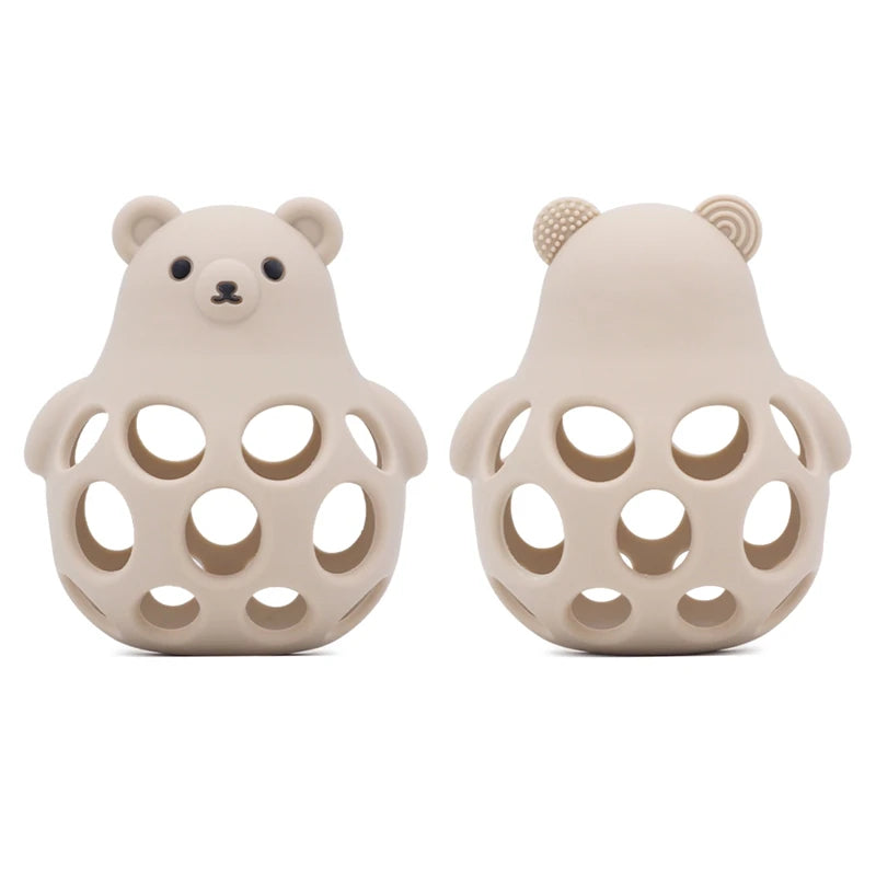 Cute Chick Infant Silicone BPA Free Teething toy Baby Accessories Toys Gift