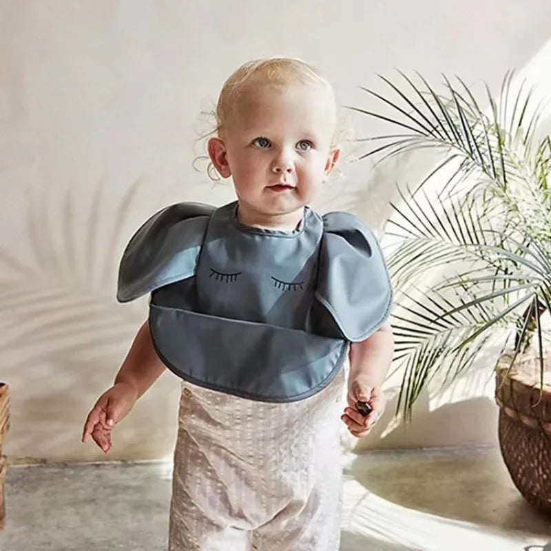 Waterproof Baby Bibs - Unisex