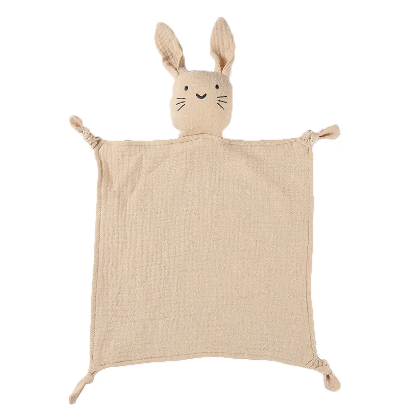 Organic Muslin Sleeping Baby Dolls Toy - Soothe