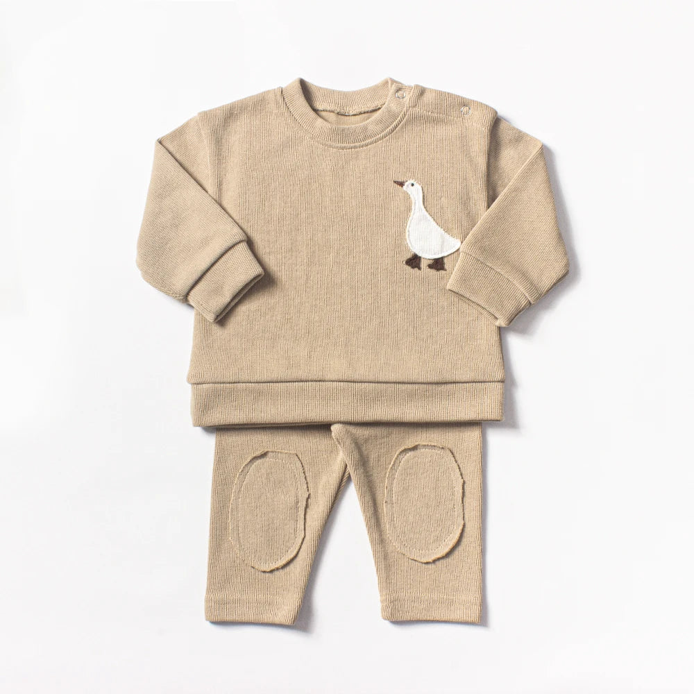 Baby Clothes Organic Cotton Sets Top & Bottom Only