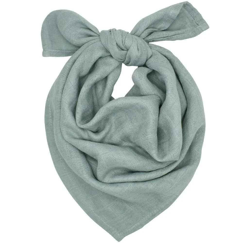 Muslin Bamboo Cotton Baby Blanket Swaddle - Soft and breathable