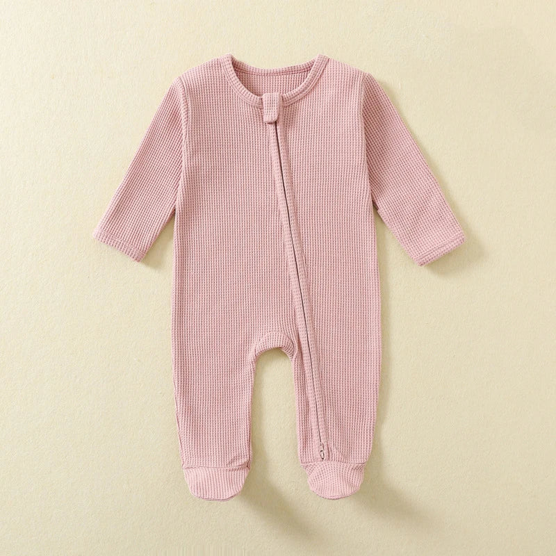 100% Organic Cotton Infant Boys Girls Baby Clothes Jumpsuit