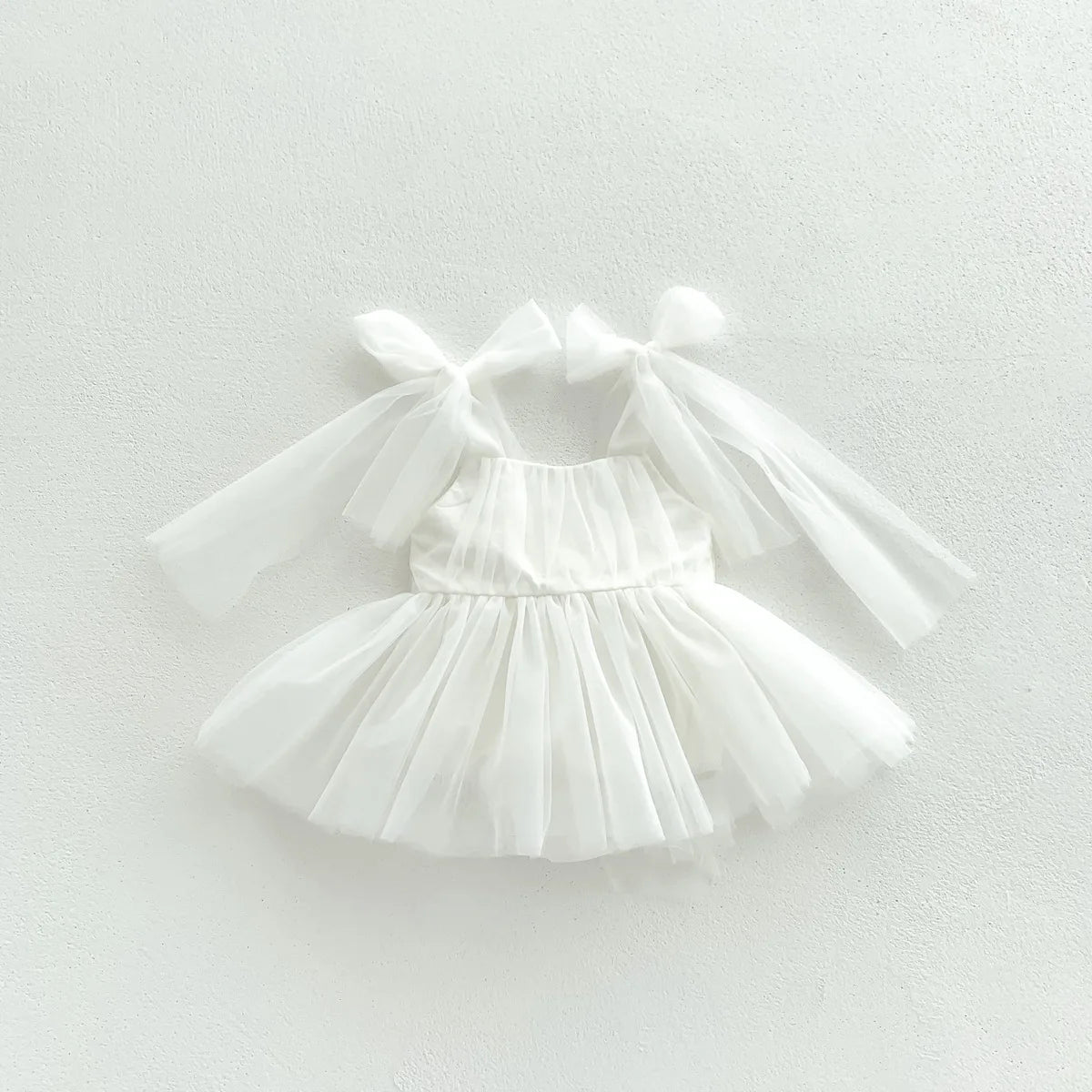 +More Colors - Summer Baby Romper Set – Lace & Polka Dots Toddler Princess Outfit