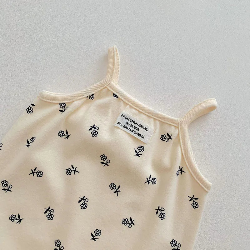 Cotton Summer Baby Bodysuits