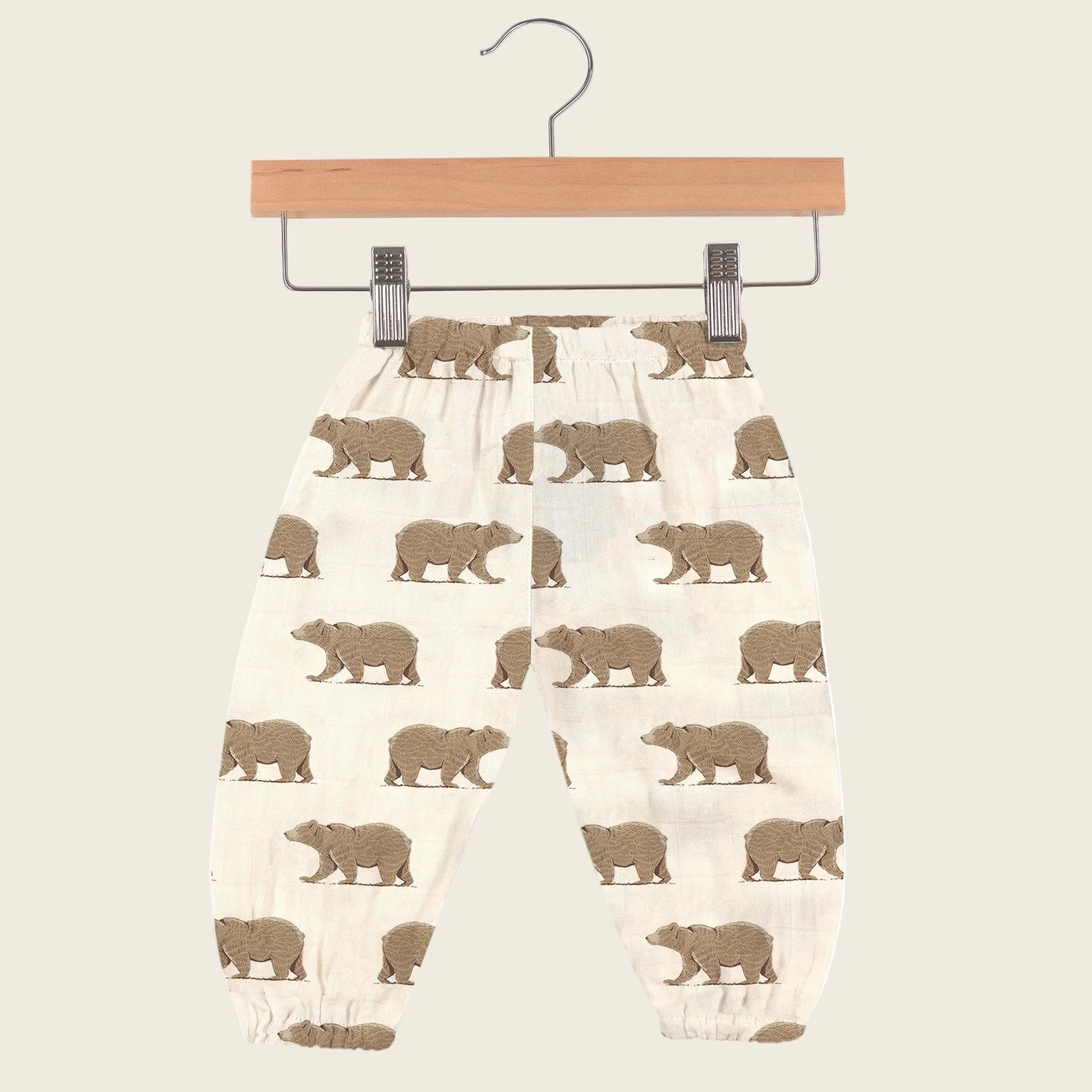 Goodnight Bear Bamboo Newcastle Mini Pants