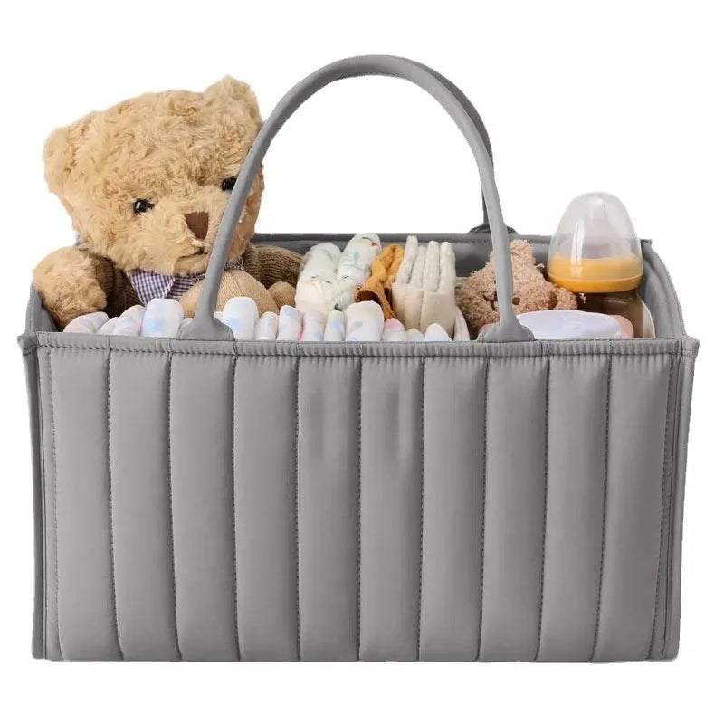 Foladable Mommy Bag Baby Diaper Bag Diapers Caddy Organizer Large