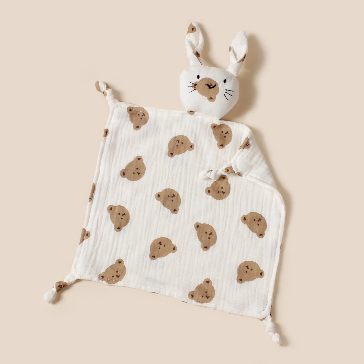 Organic Muslin Sleeping Baby Dolls Toy - Soothe