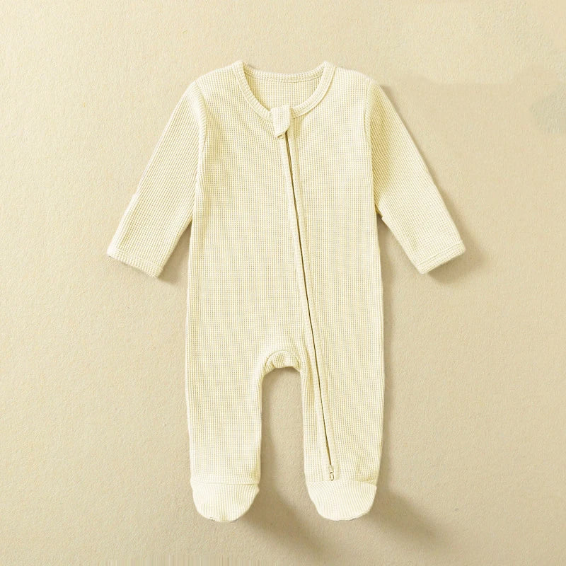 100% Organic Cotton Infant Boys Girls Baby Clothes Jumpsuit