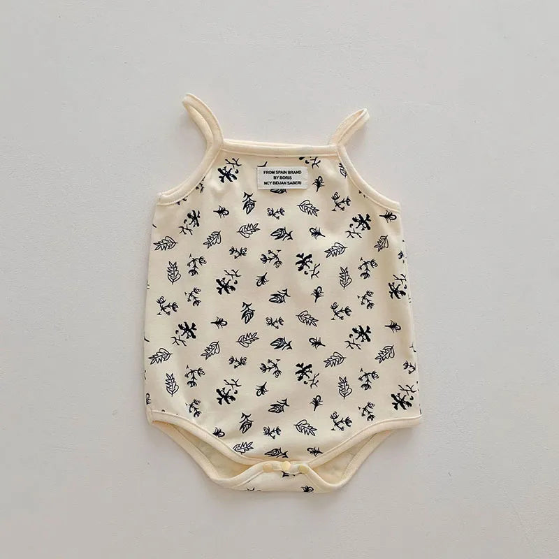 Cotton Summer Baby Bodysuits