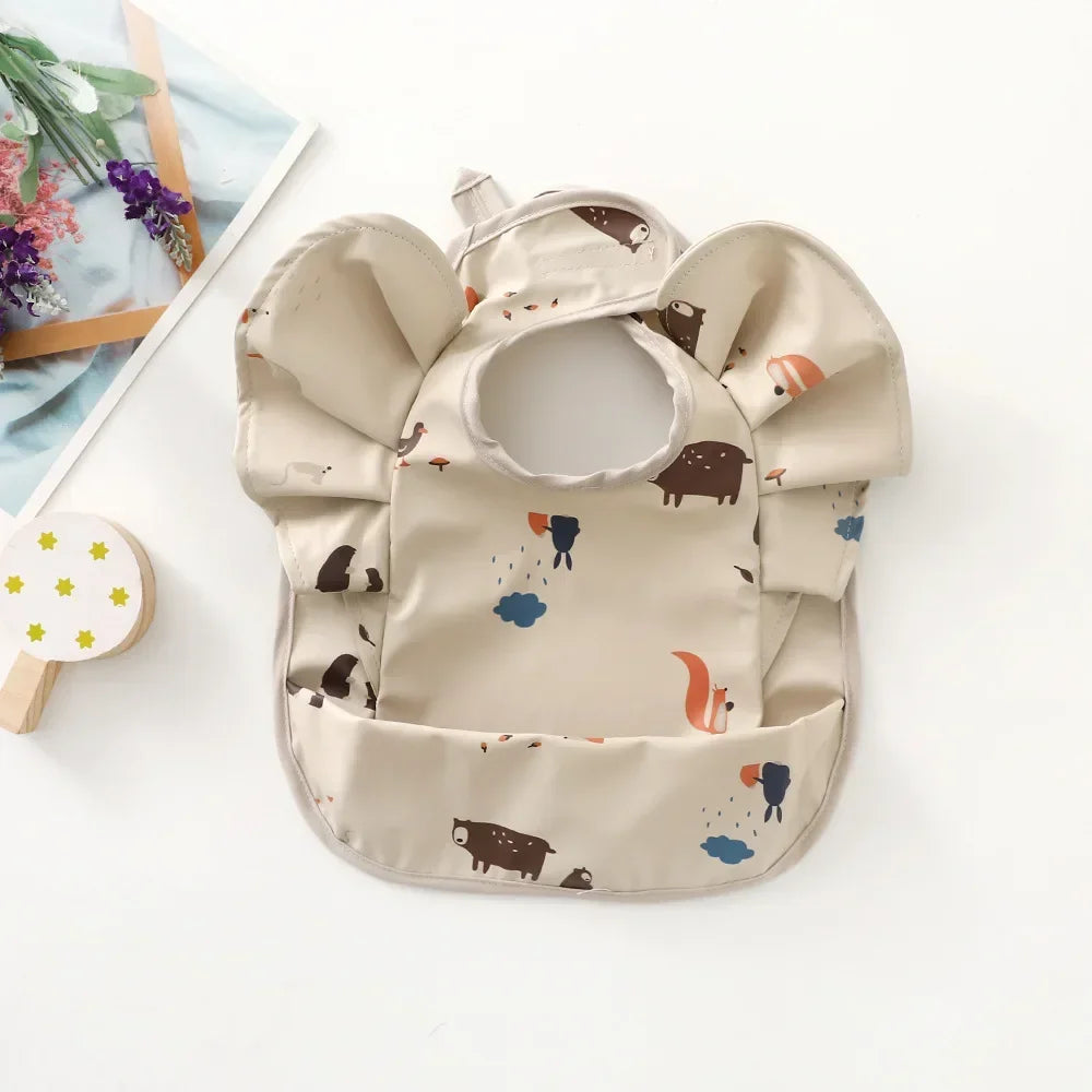 Waterproof Baby Bibs - Unisex