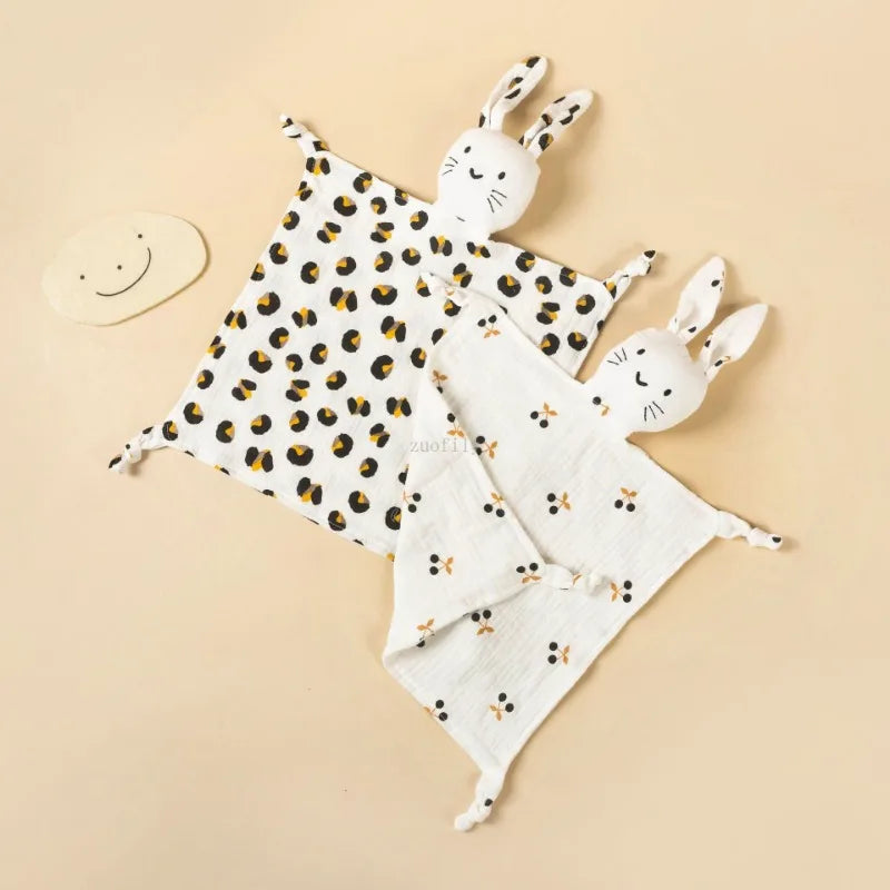 Organic Muslin Sleeping Baby Dolls Toy - Soothe